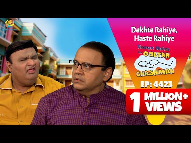NEW! Ep 4423 - Hathi bhai aur Iyer क्यों नहीं आएंगे पिकनिक?! | Taarak Mehta ka Ooltah Chashmah