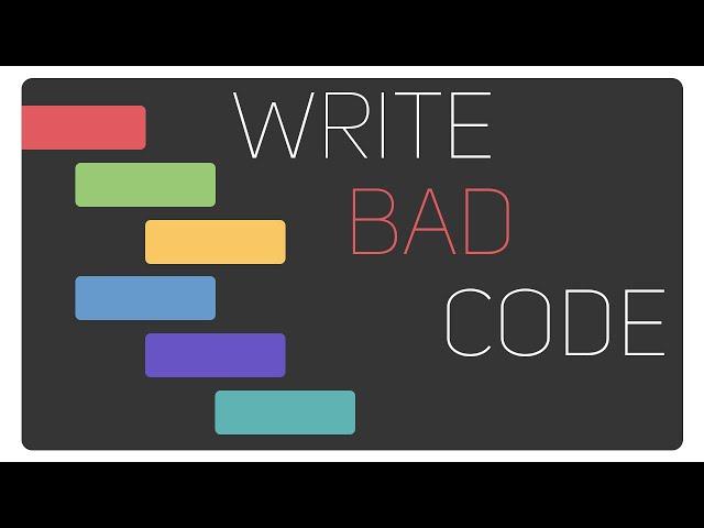 Stop Writing Clean Code