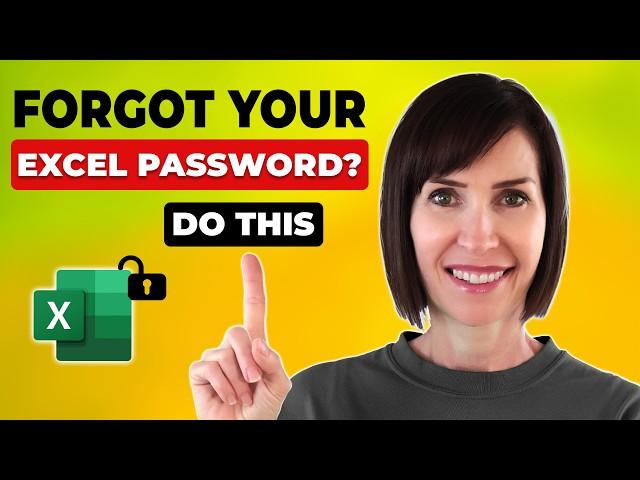 How to Remove Different Excel Passwords (Quick & Easy)