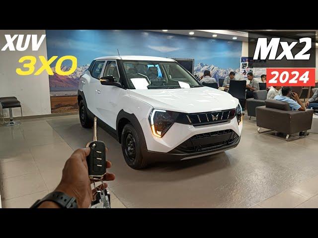 Mahindra Xuv 3XO Mx2 Diesel 2024 ️|  मात्र ₹ 9.99 लाख में XUV 3XO का Second Base Model |