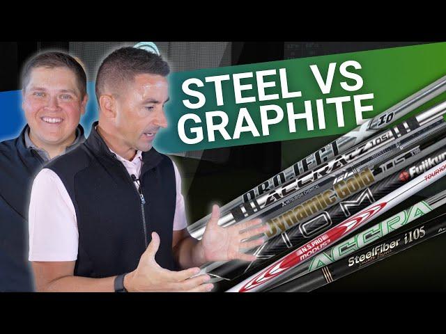 BEST OF: GRAPHITE AND STEEL IRON SHAFTS // Should you play graphite iron shafts?