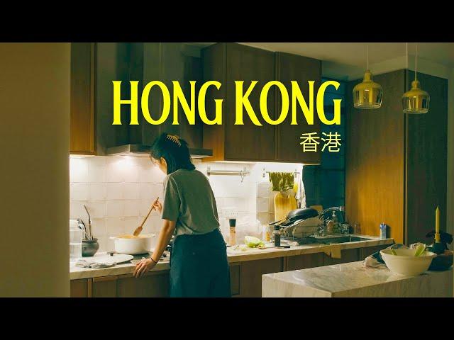 back in hong kong, let's catch up