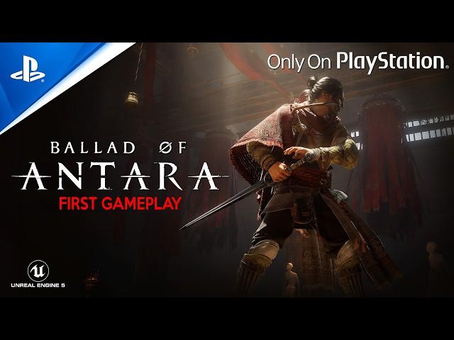 BALLAD OF ANTARA First Gameplay Demo | New Dark Fantasy ACTION RPG coming to PS5 PRO in 2025