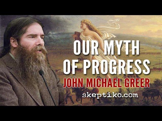 John Michael Greer Interview by Alex Tsakiris on Skeptiko #258
