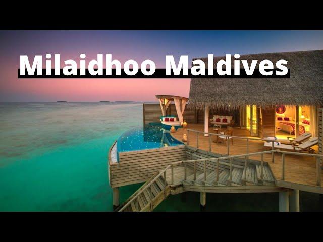 Milaidhoo Maldives Resort l Luxury travel l Resort review & prices l Full resort tour