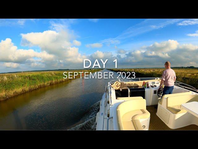 Norfolk Broads Experience - September 2023 - Day 1