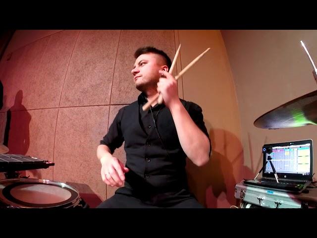 Кавер Группа FM - Туманы (Макс Барских cover) Drum Cam