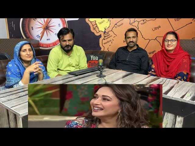 Madhuri in Kapil sharma show || Comments funny || Punjabi reaction || Pakistani reaction