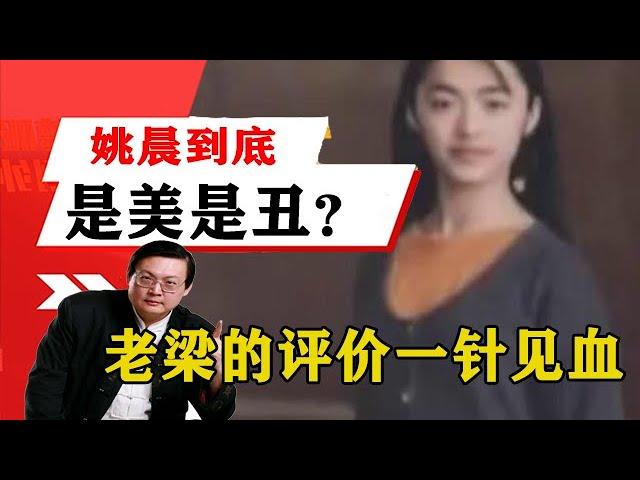 老梁揭秘系列-老梁講述：姚晨到底是美是醜？她又有怎麼樣的演藝艱辛之路？！老梁的評價一針見血