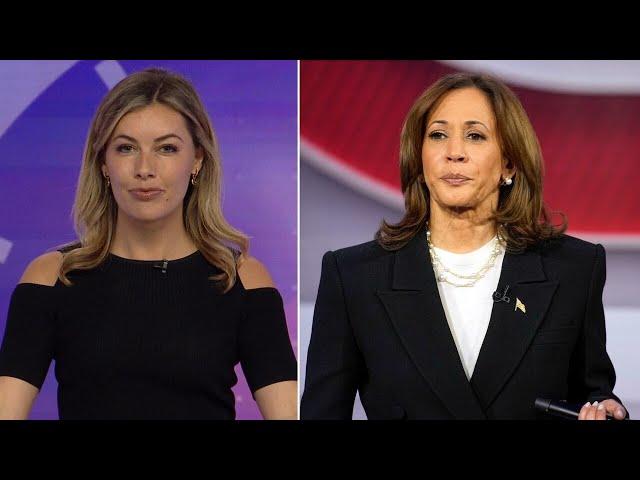 'Reeks of desperation': Sky News host blasts Kamala Harris' 'ugly' attack on Donald Trump