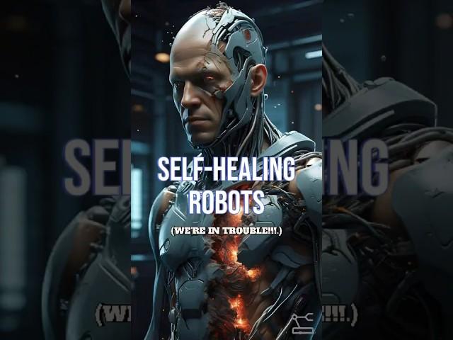 This Self-Healing Robot Muscle Is Real — And It’s Straight Out of Sci-Fi! #ai  #usa  #aishorts