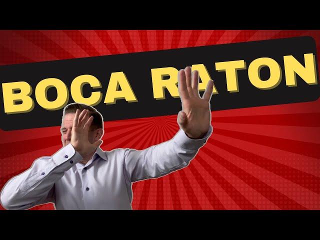 The PROS & CONS of Living in BOCA RATON