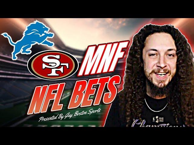 Lions vs 49ers Monday Night Football Picks | FREE NFL Bets, Predictions and Player Props