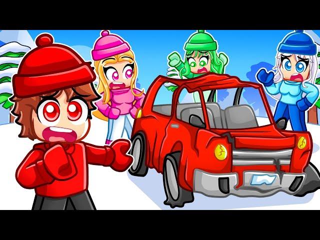 Driving 100,000 Meters In NEW Christmas Map Dusty Trip...