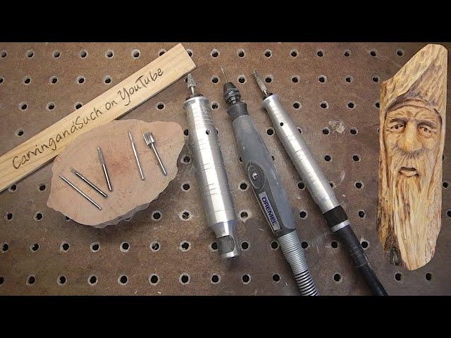 How to Find Wood Spirit In Wood-Dremel-Kutzall-Foredom-Quarantine Power Carving