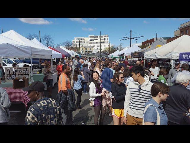 Charlottesville City Market certified gold by Virginia Farmers Market Association