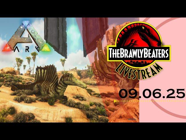Play as Dino in 2025! - ARK: Play as Dino 2.0! Server Stream 09.06.25 - [Ger/HD] | Marcel