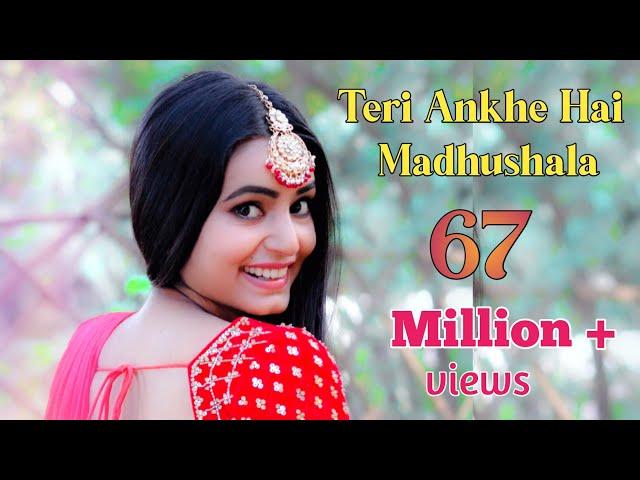Teri aankhe hai madhushala | Love song | Mukesh Chandel |2021 @rishikaasinghchandel