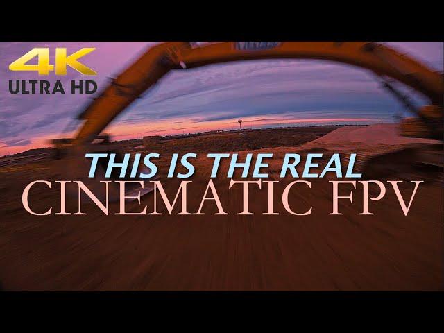 CINEMATIC FPV FREESTYLE | Gorgeous Golden Hour | Magnificent Sunset