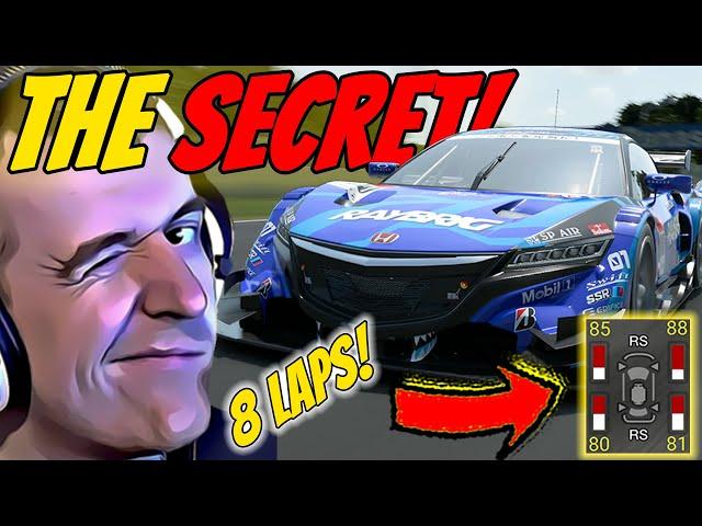  THIS simple TRICK will SAVE your TYRES... || Gran Turismo 7