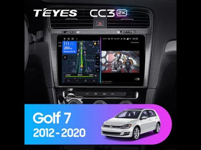 Volkswagen Golf 7 (2012-2020)