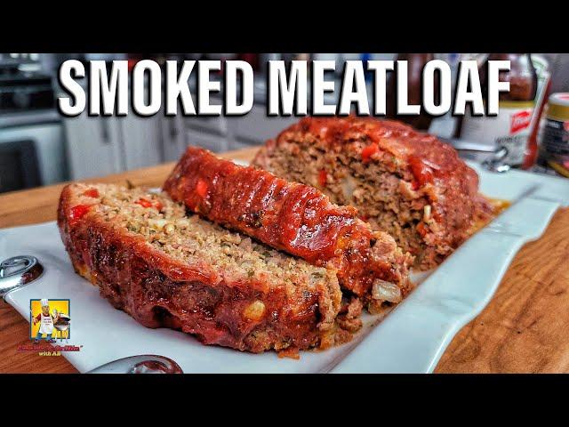 Best Smoked Meatloaf Recipe