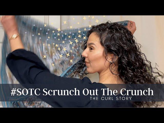 Crunchy Curls? How to Scrunch Out the Crunch for Soft & Defined Frizz-Free Curly Hair