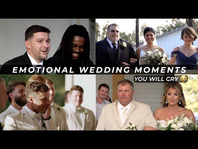 Emotional Wedding Moments 2023 - 2024 Compilation  Get the Tissues  Best Vows & Genuine Crying