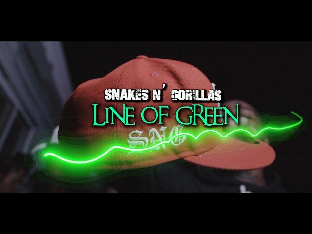 Snakes N' Gorillas - Line Of Green (Official Music Video)