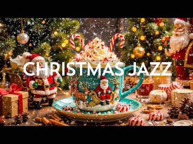 Sweet Christmas Jazz  Relaxing Christmas Music Ambience & Instrumental Christmas Jazz Coffee Music