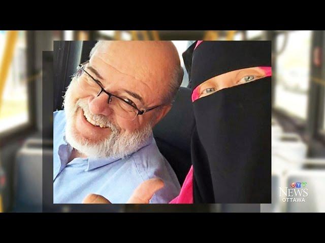 Ottawa bus driver defends Muslim woman under verbal attack