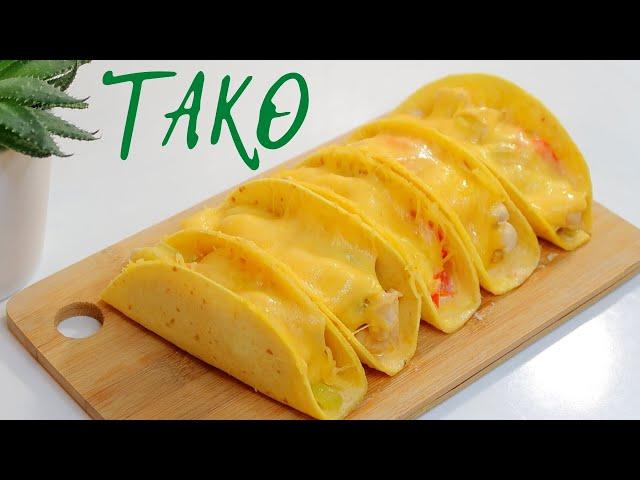 Как приготовить ТАКО с курицей и болгарским перцем! Рецепт #110 Tacos