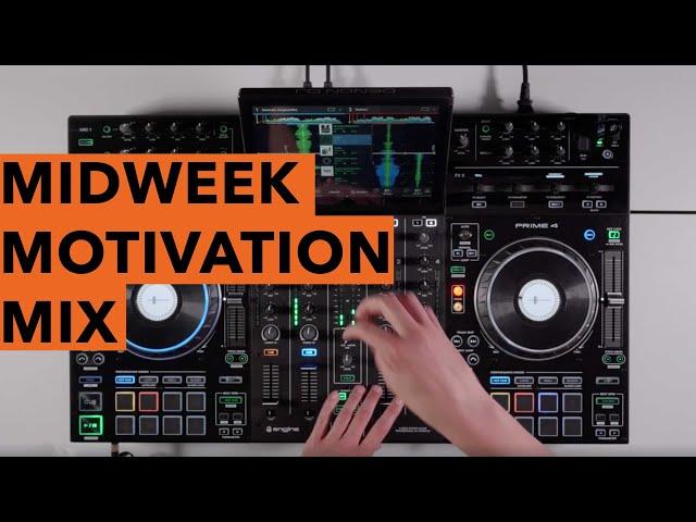 Drum & Bass DJ Mix on the Denon Prime 4 - Midweek Motivation