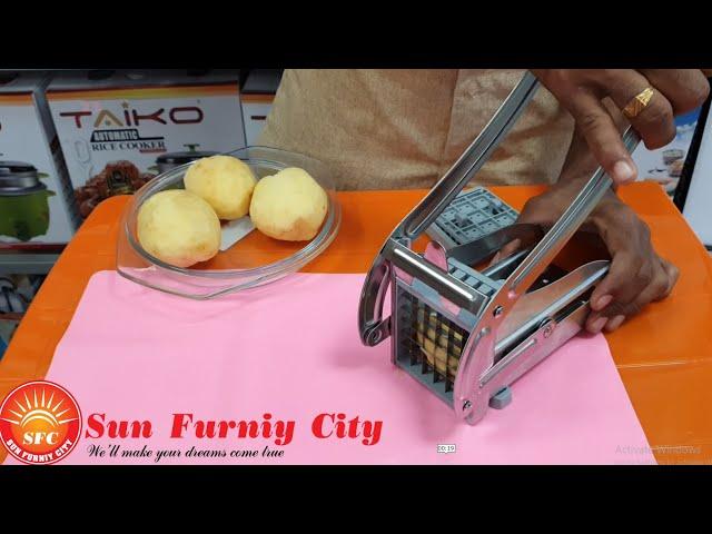 SUNFURNIYCITY I POTATO-CHIPPER (AVAILABLE)