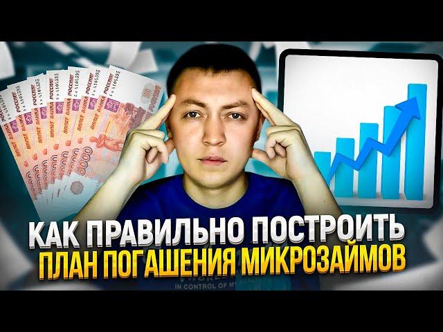 Как закрыть долги в мфо? Правильное построение плана погашения микрозаймов.