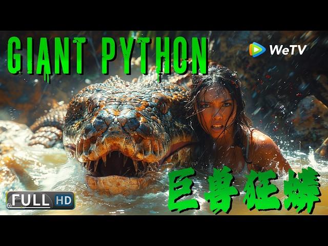 【English Dubbed】GIANT PYTHON | Action/Thriller | Beauty and the Snake solves genetic mystery