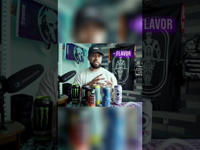 Energy Drink Showdown - The ULTIMATE Zero Sugar Taste Test