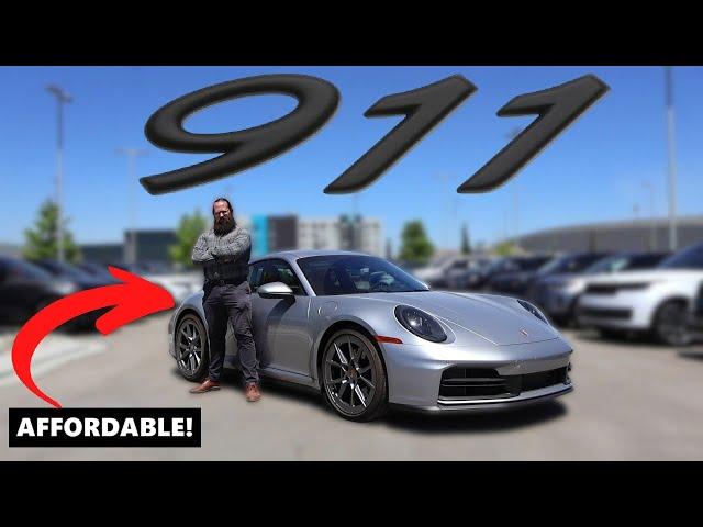 The "Cheap" 911 (2025 Porsche 911 Carrera)