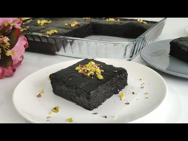 Brownie Tadında Mükemmel ISLAK KEK TARİFİ 