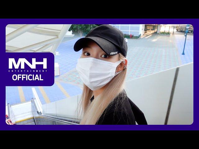 CHUNG HA in LAㅣVLOG