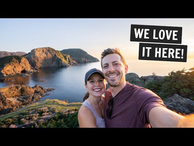 Is this North America’s BEST HIDDEN GEM?!  (First impressions of Newfoundland)