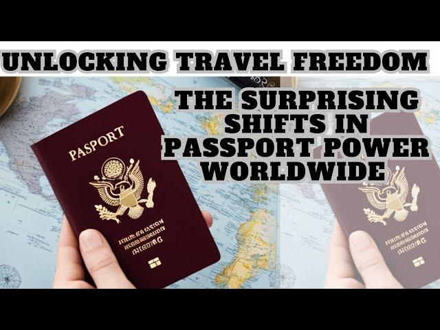 Most Powerful Passport In The World 2023 | Passport Ranking 2023 | Henley Passport Index