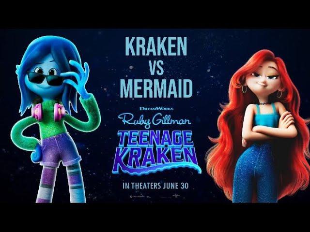 Ruby Gillman Teenage Kraken Cast