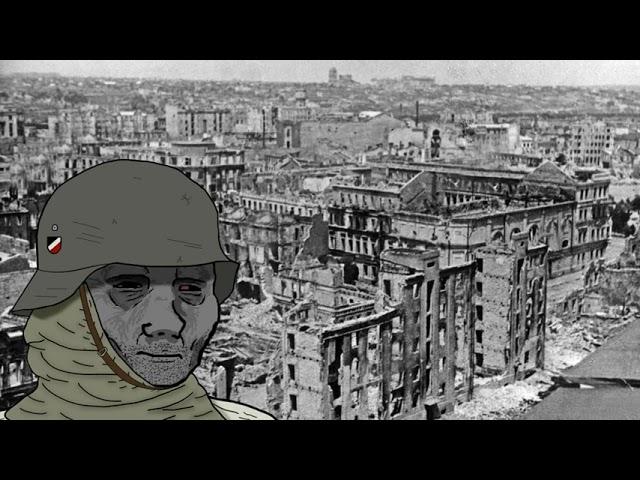 Die Grenzwacht hielt im Osten but you're surrounded at Stalingrad