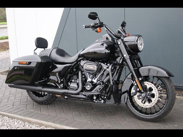 2017 HARLEY-DAVIDSON ROAD KING SPECIAL | VANCE & HINES PIPES @ WCHD, Glasgow, Scotland