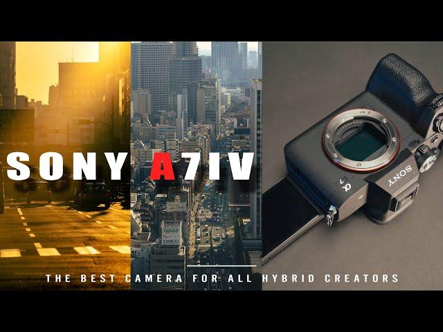 Sony A7IV Review | The Perfect HYBRID Camera!!