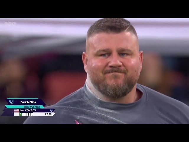 BBC Coverage Athletics Diamond League Zurich 2024 HD