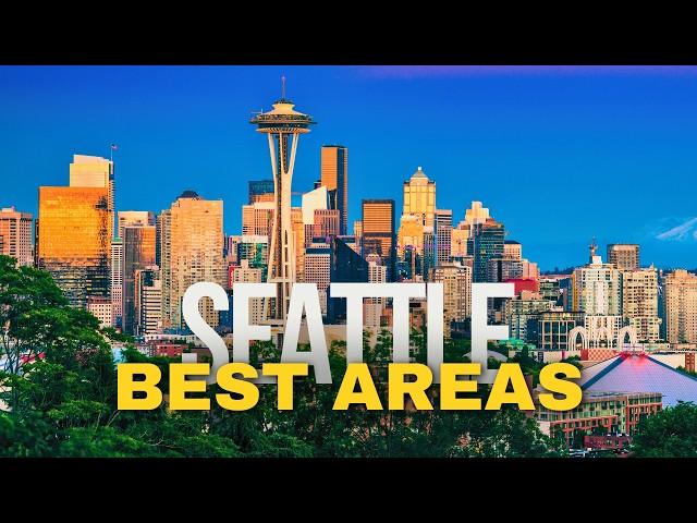 Where to Stay in SEATTLE 2025 | 10 Best Areas to Stay