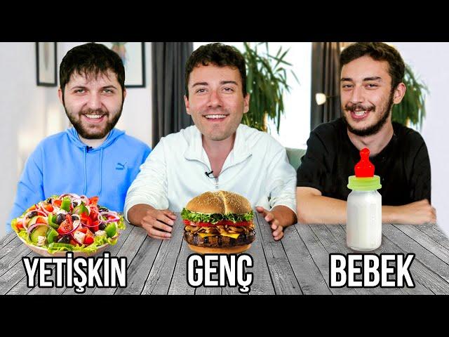 BEBEK , GENÇ veya YETİŞKİN YEMEK YARIŞMASI !? 