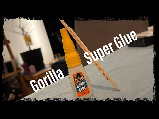 Gorilla HIGH QUALITY Super Glue with Brush 12g - Unboxing & Use